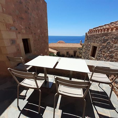 House In The Castle Διαμέρισμα Μονεμβασιά Εξωτερικό φωτογραφία