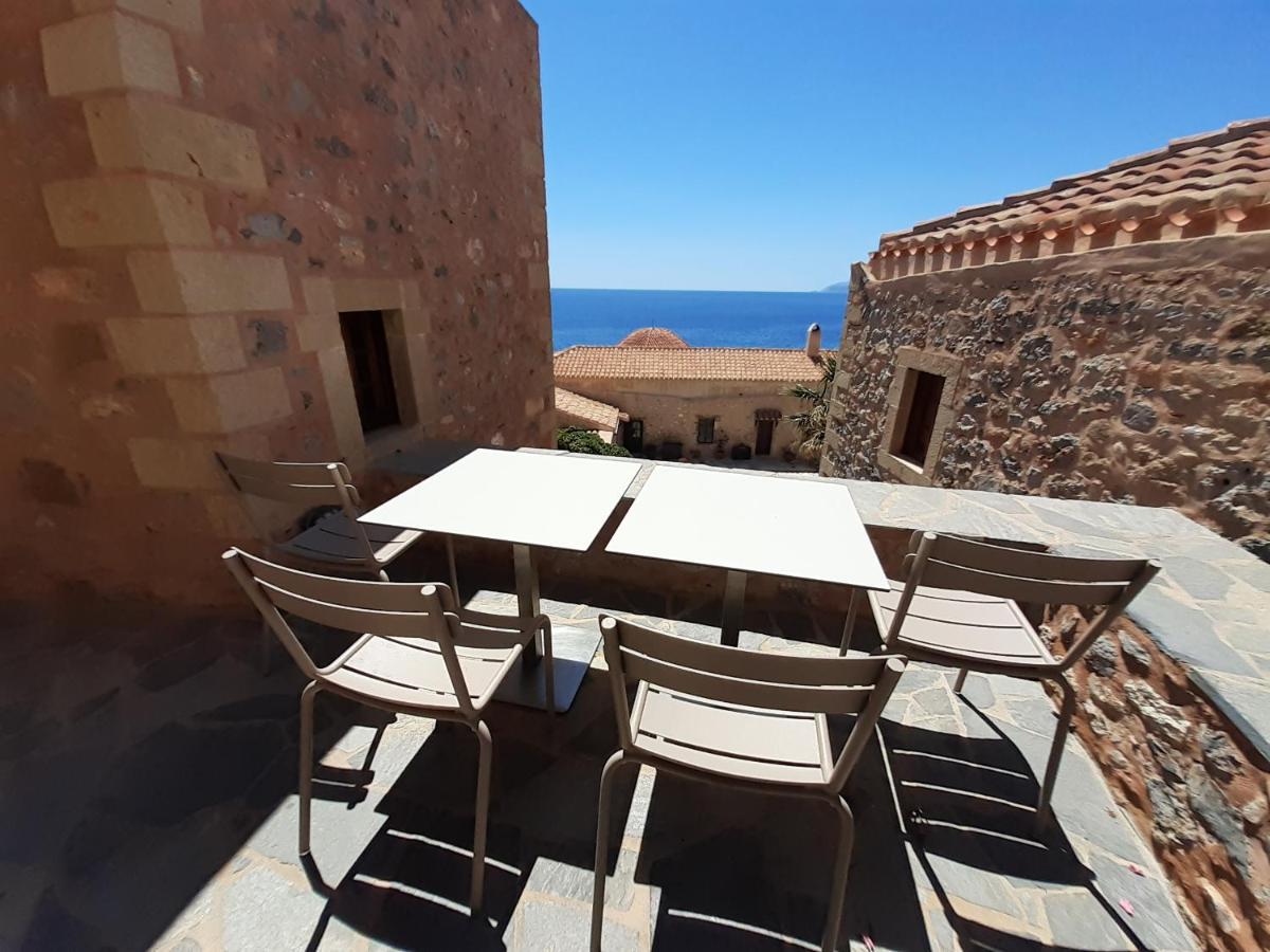House In The Castle Διαμέρισμα Μονεμβασιά Εξωτερικό φωτογραφία