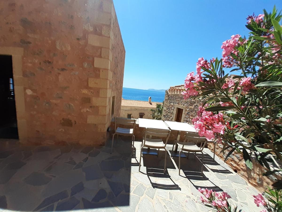 House In The Castle Διαμέρισμα Μονεμβασιά Εξωτερικό φωτογραφία